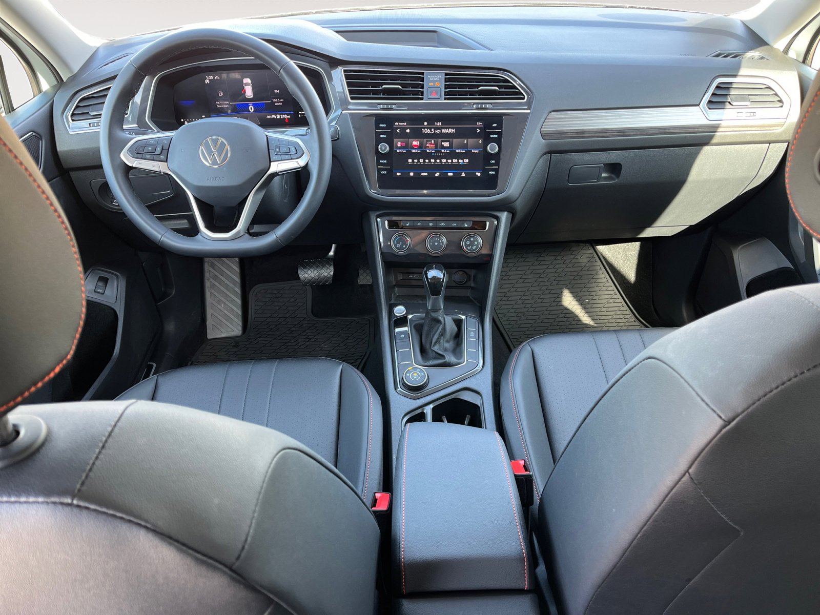 Certified 2024 Volkswagen Tiguan Wolfsburg Edition image 11