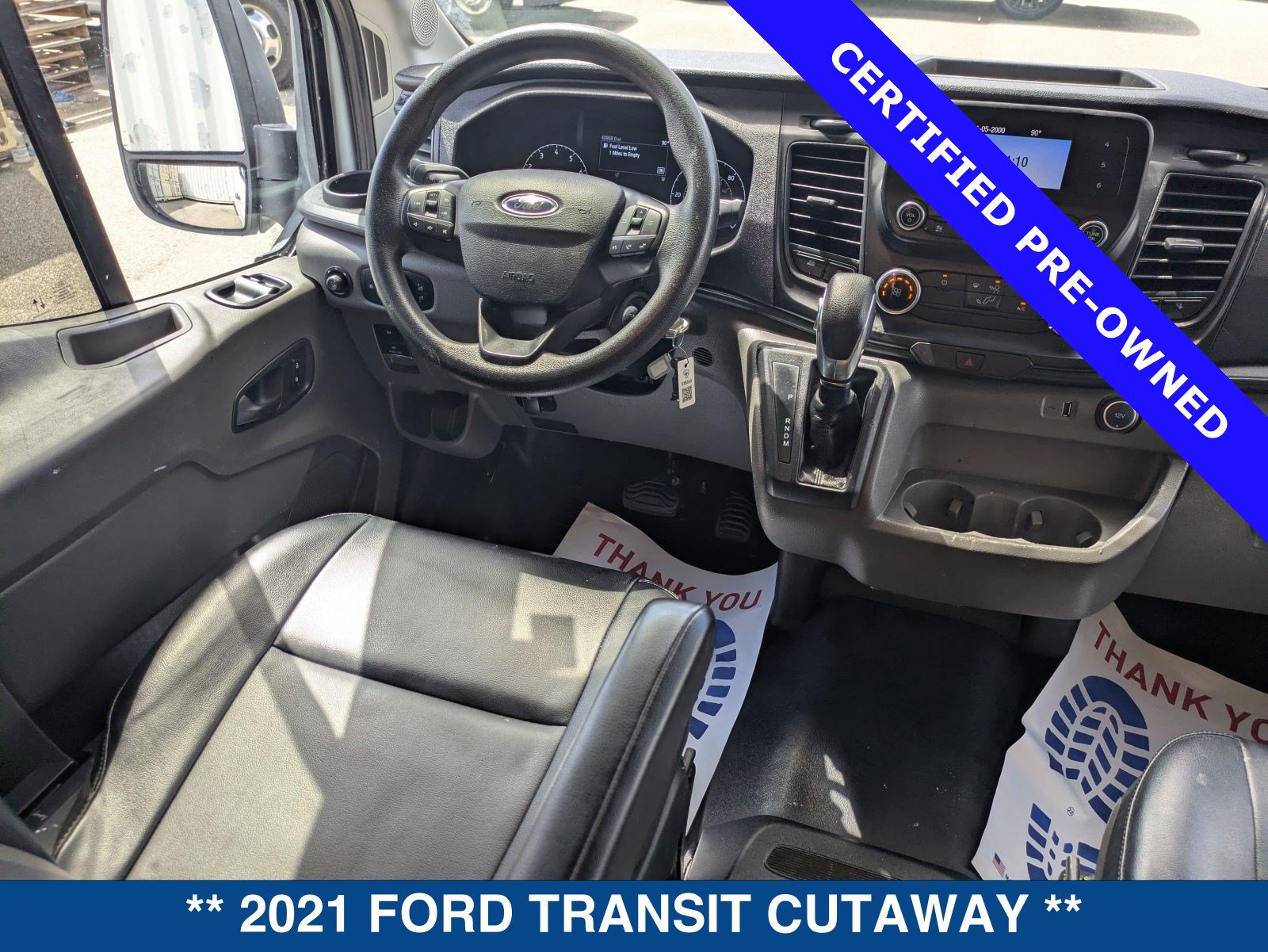 Certified 2021 Ford Transit 350 w/ Exterior Upgrade Package RWD image 20