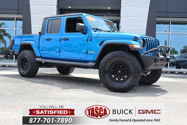 Used 2021 Jeep Gladiator Overland w/ Popular Equipment Package AWD/4WD image 2