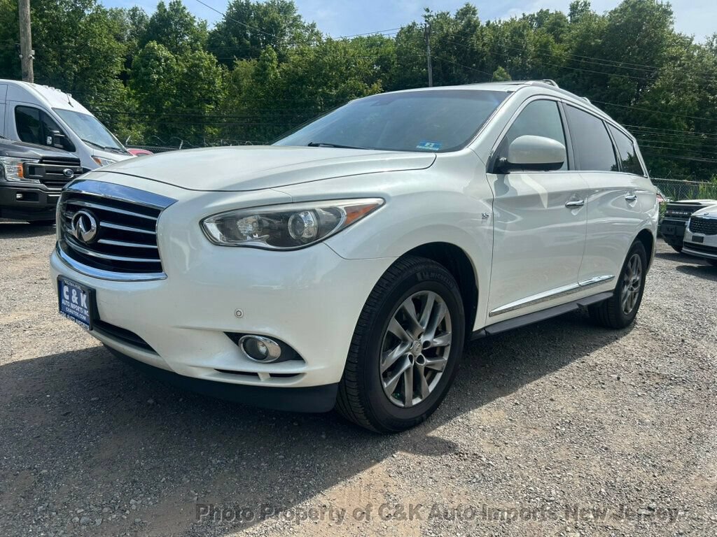 Used 2015 INFINITI QX60 Luxe w/ Premium Plus Package