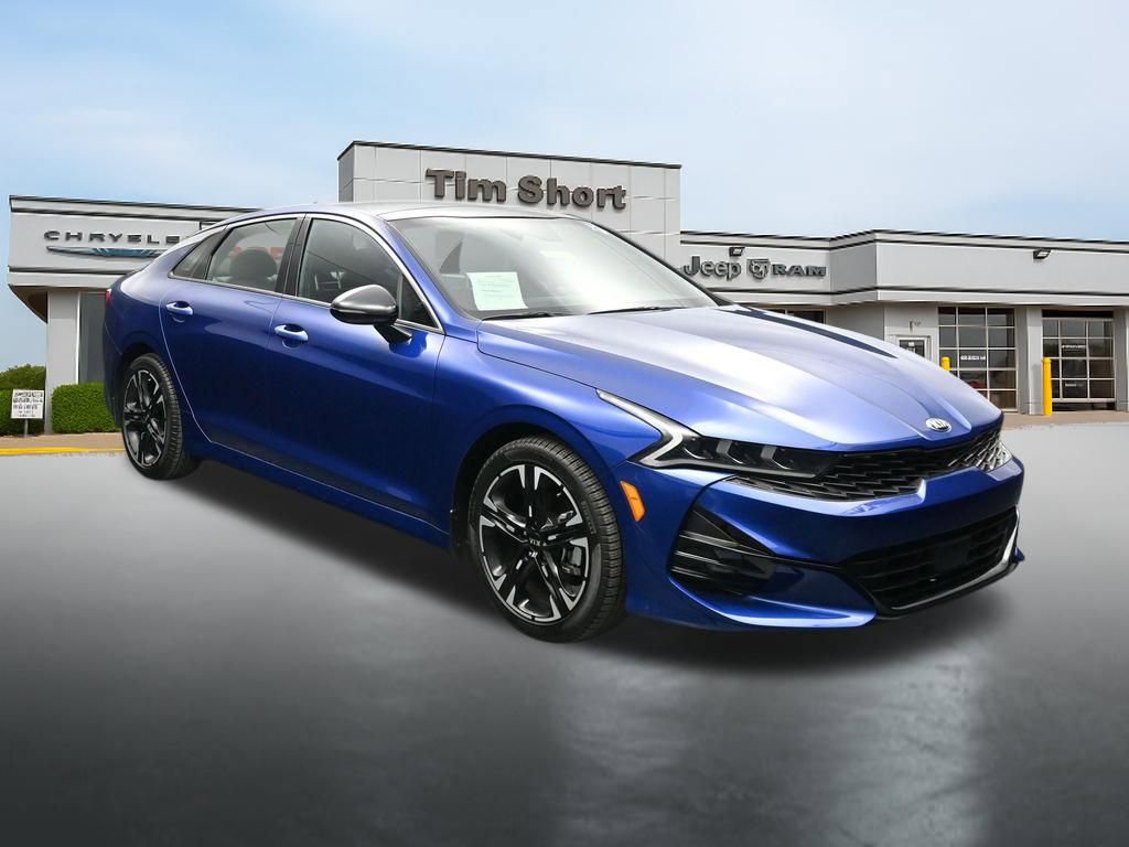 Used 2021 Kia K5 GT-Line AWD/4WD image 7