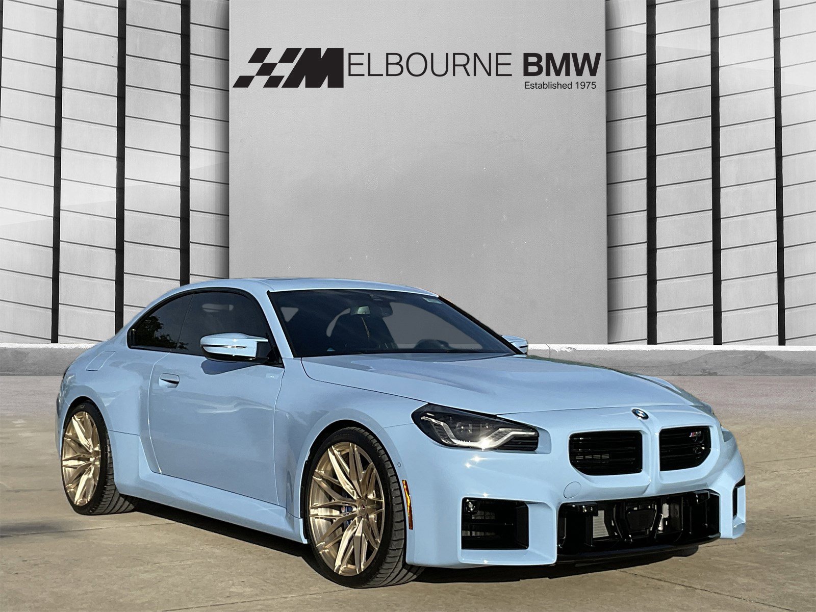 New 2025 BMW M2 w/ Lighting Package