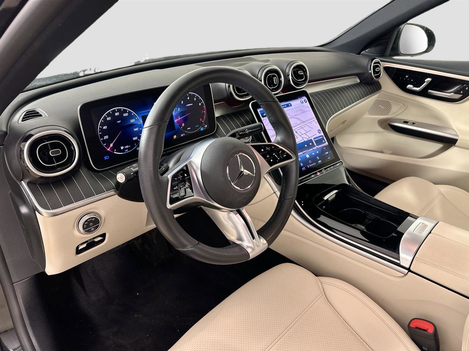 Certified 2023 Mercedes-Benz C 300 4MATIC Sedan image 9