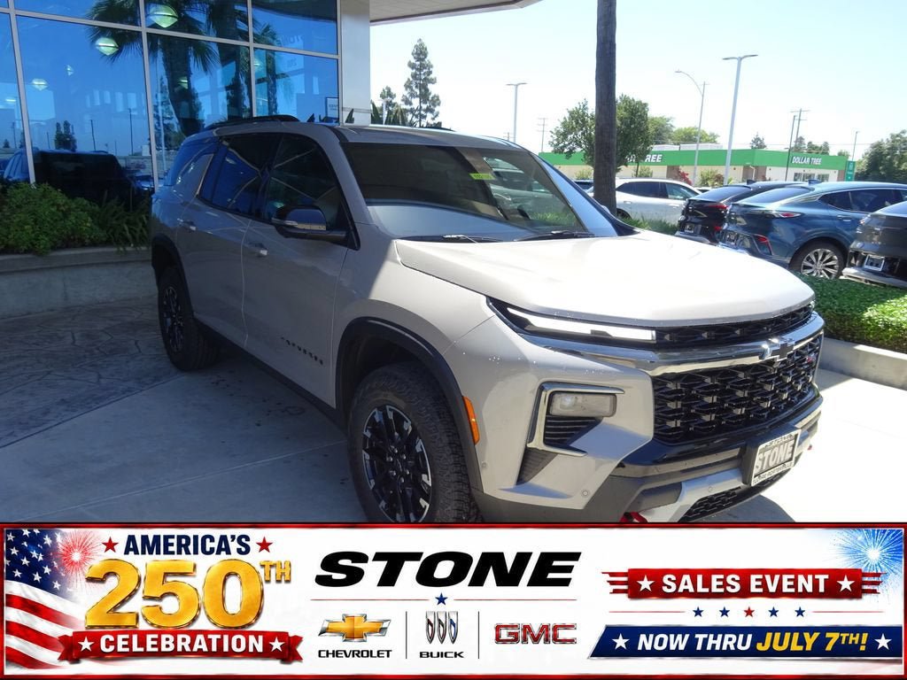 New 2026 Chevrolet Traverse Z71 w/ Enhanced Driving Package AWD/4WD video 1