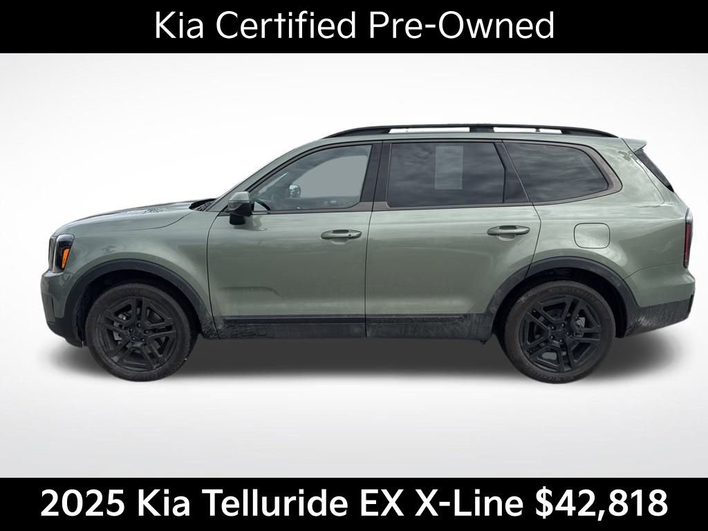 Certified 2025 Kia Telluride EX X-Line image 7