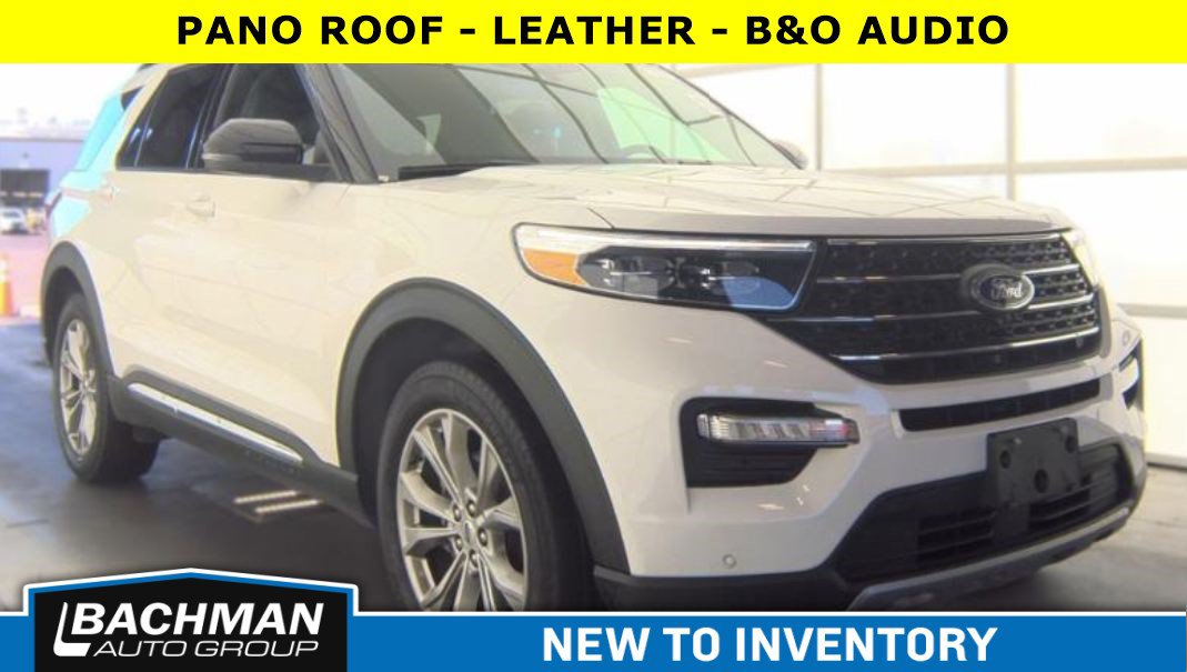 Used 2023 Ford Explorer XLT w/ Equipment Group 202A