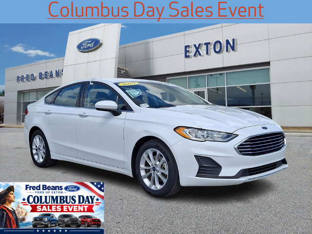 Certified 2020 Ford Fusion SE FWD image 1