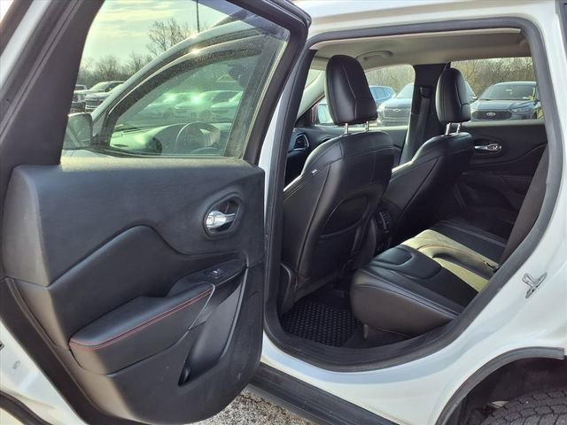 Used 2021 Jeep Cherokee Trailhawk w/ Technology Group image 71