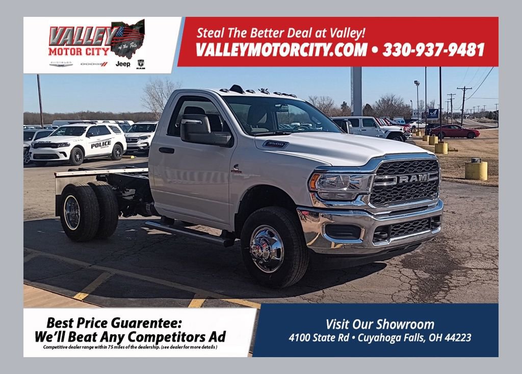 New 2024 RAM 5500 Tradesman