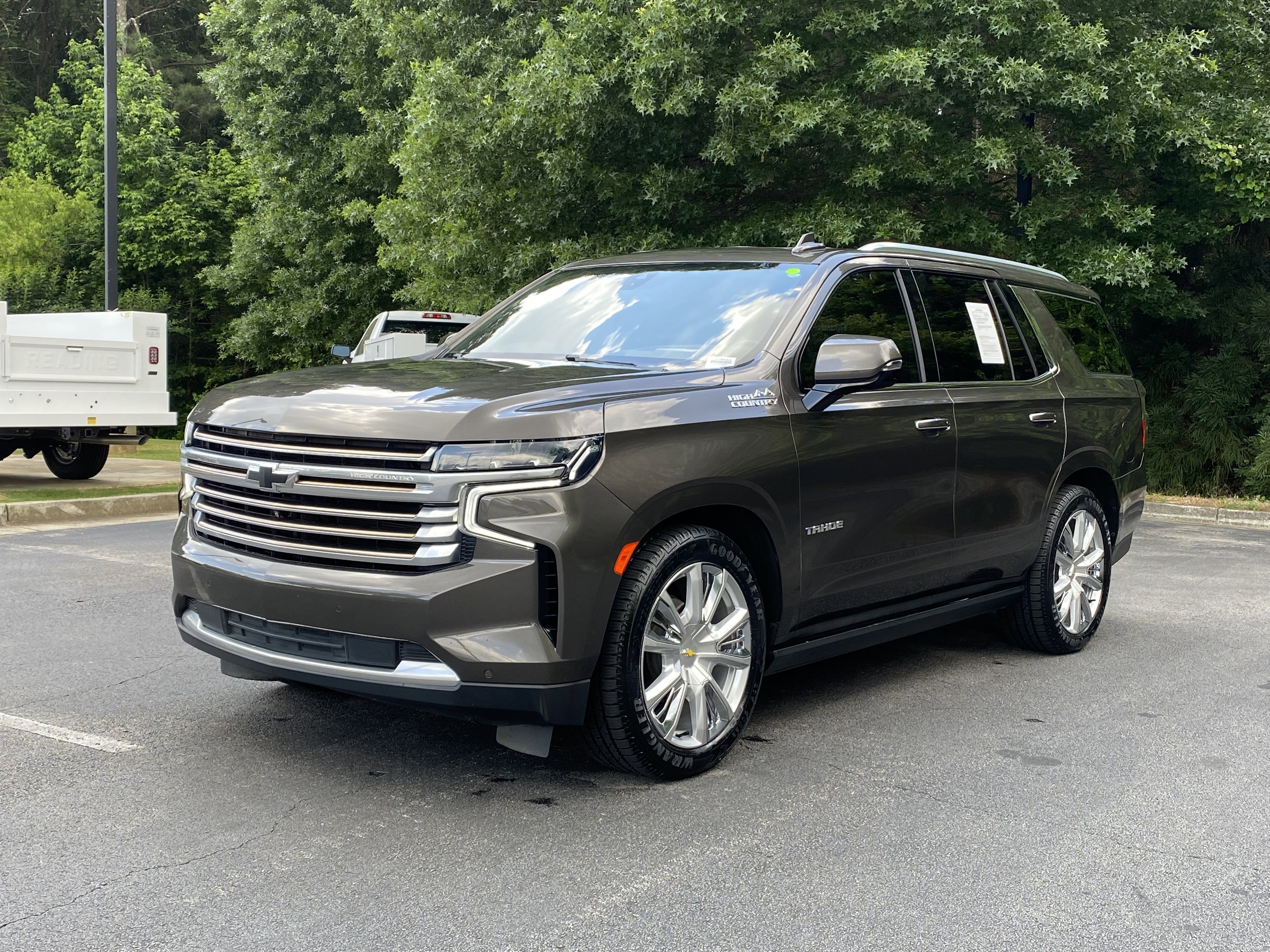 Used 2021 Chevrolet Tahoe High Country AWD/4WD image 5