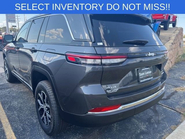 New 2025 Jeep Grand Cherokee Limited image 5