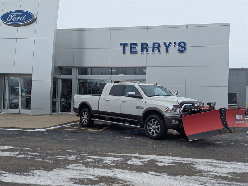 Used 2018 RAM 3500 Laramie Longhorn w/ Longhorn Southfork Package