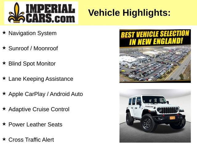 Certified 2025 Jeep Wrangler Unlimited Rubicon image 3
