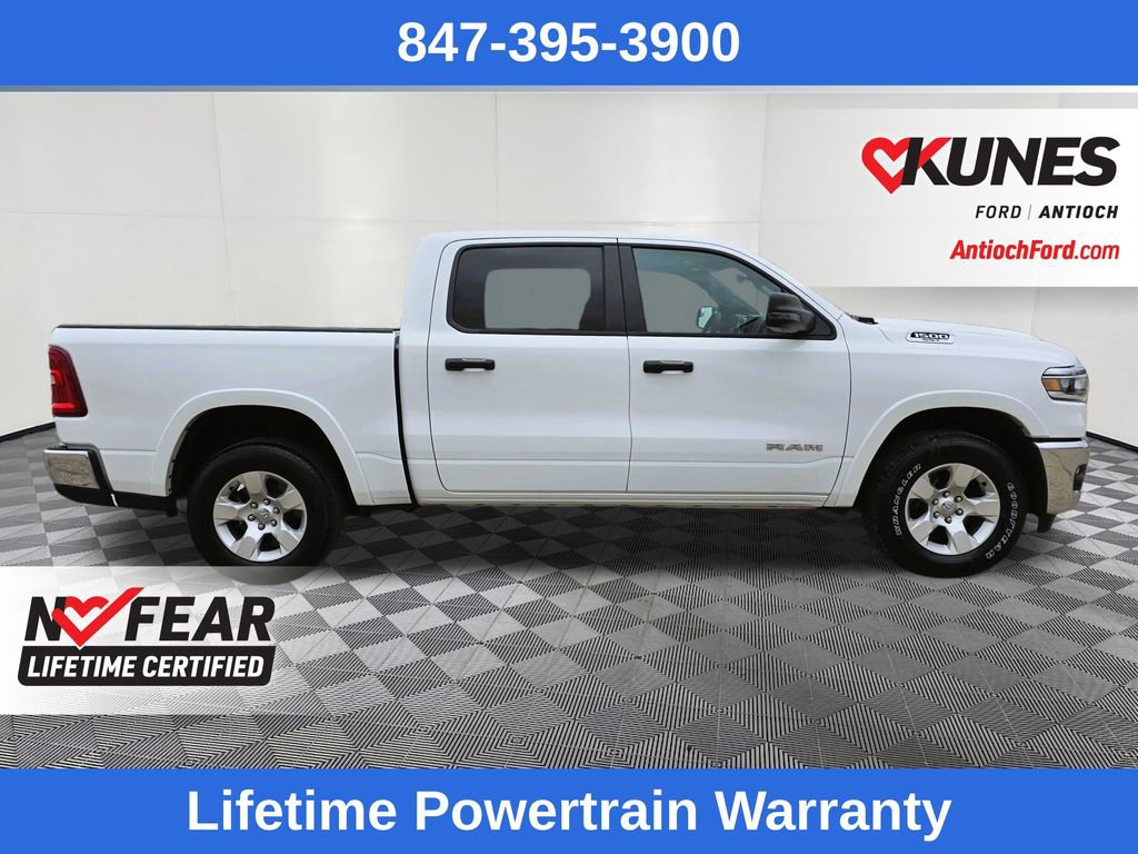 Used 2025 RAM 1500 Big Horn AWD/4WD image 8