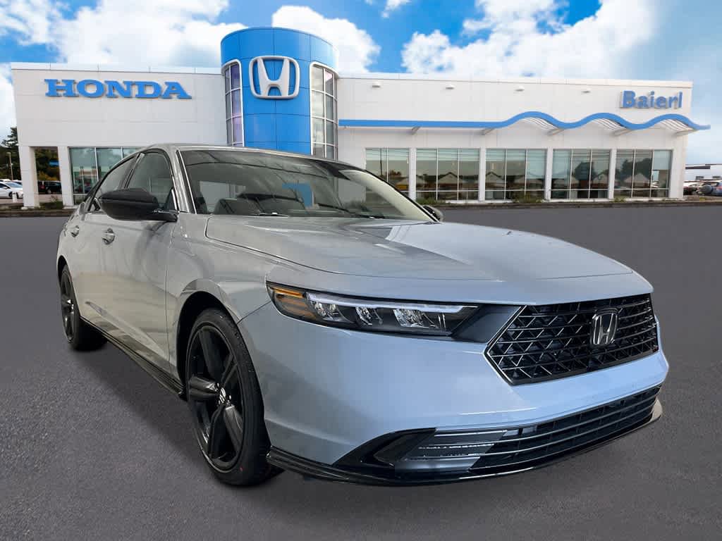New 2026 Honda Accord Sport image 9