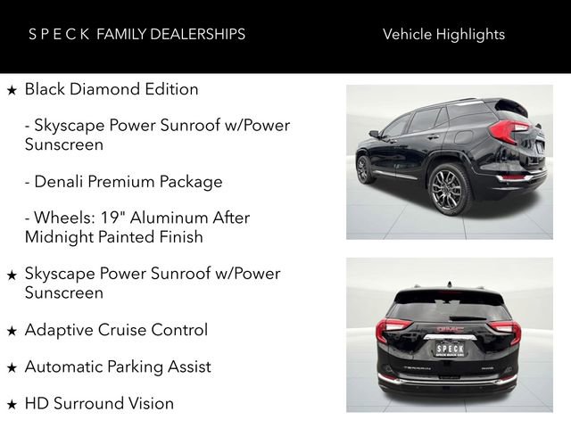 Used 2024 GMC Terrain Denali w/ Black Diamond Edition image 14