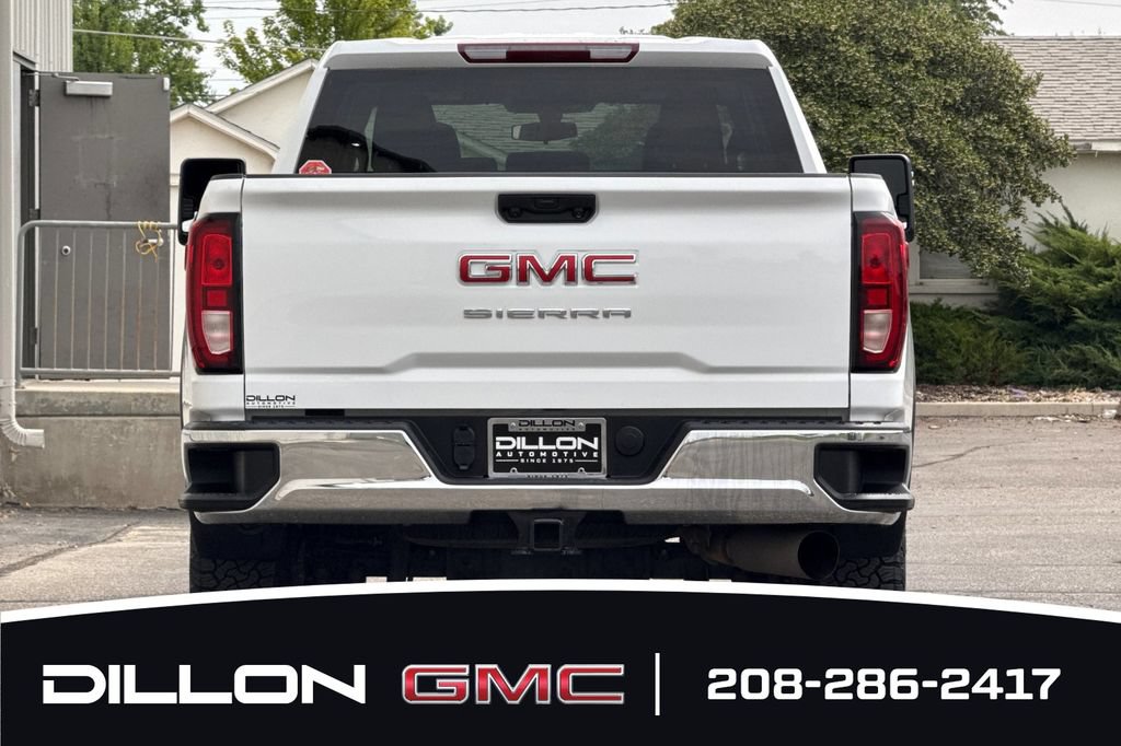 Used 2022 GMC Sierra 2500 Pro w/ Convenience Package AWD/4WD image 8