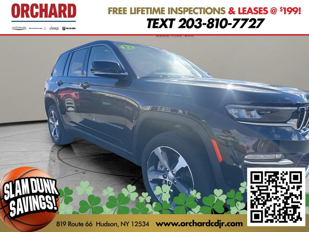 Used 2023 Jeep Grand Cherokee 4WD 4xe w/ Luxury Tech Group II image 4