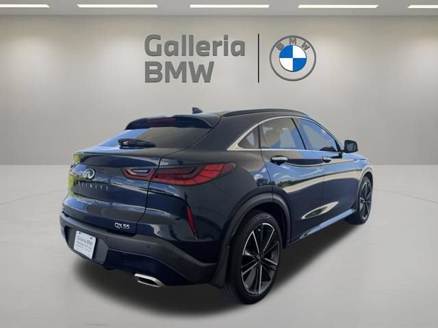 Used 2023 INFINITI QX55 Luxe w/ Cargo Package AWD/4WD image 7