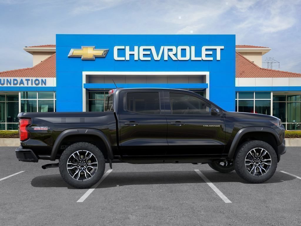 New 2026 Chevrolet Colorado Trail Boss AWD/4WD image 5