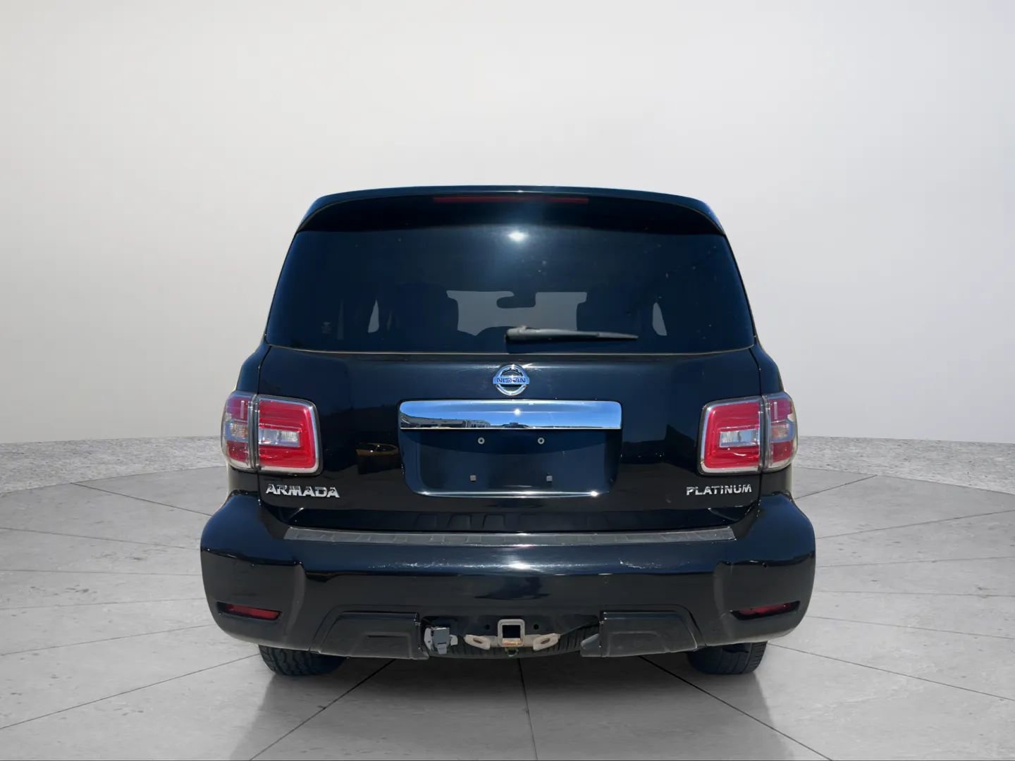 Used 2017 Nissan Armada Platinum w/ Captain Seat Package image 12