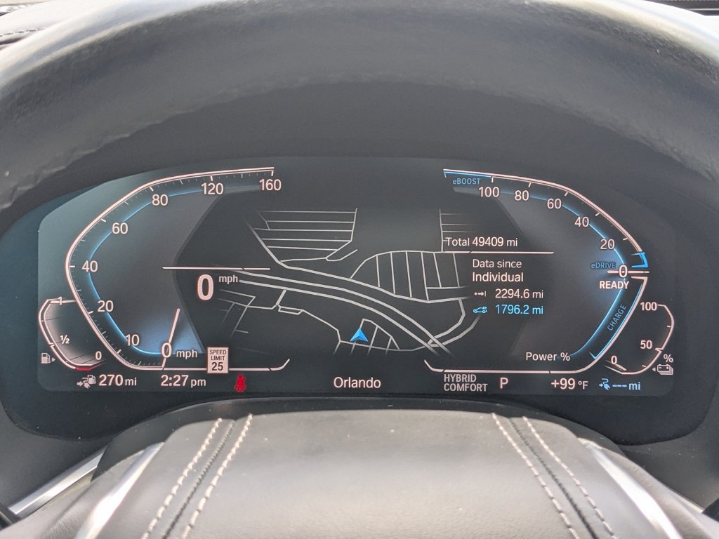Used 2021 BMW 745e xDrive w/ Premium Package AWD/4WD image 19