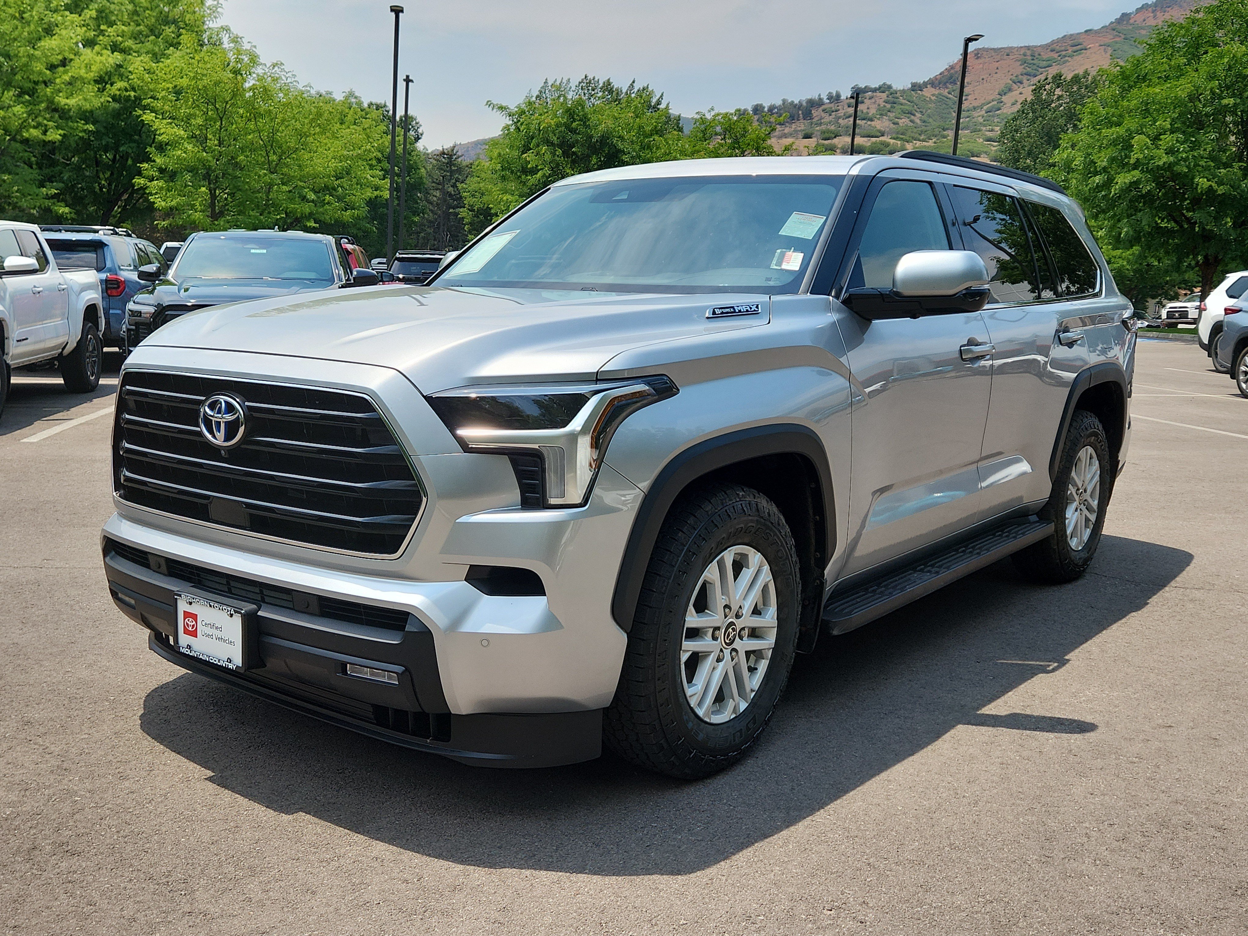 Certified 2023 Toyota Sequoia SR5 w/ SR5 Premium Package AWD/4WD image 4