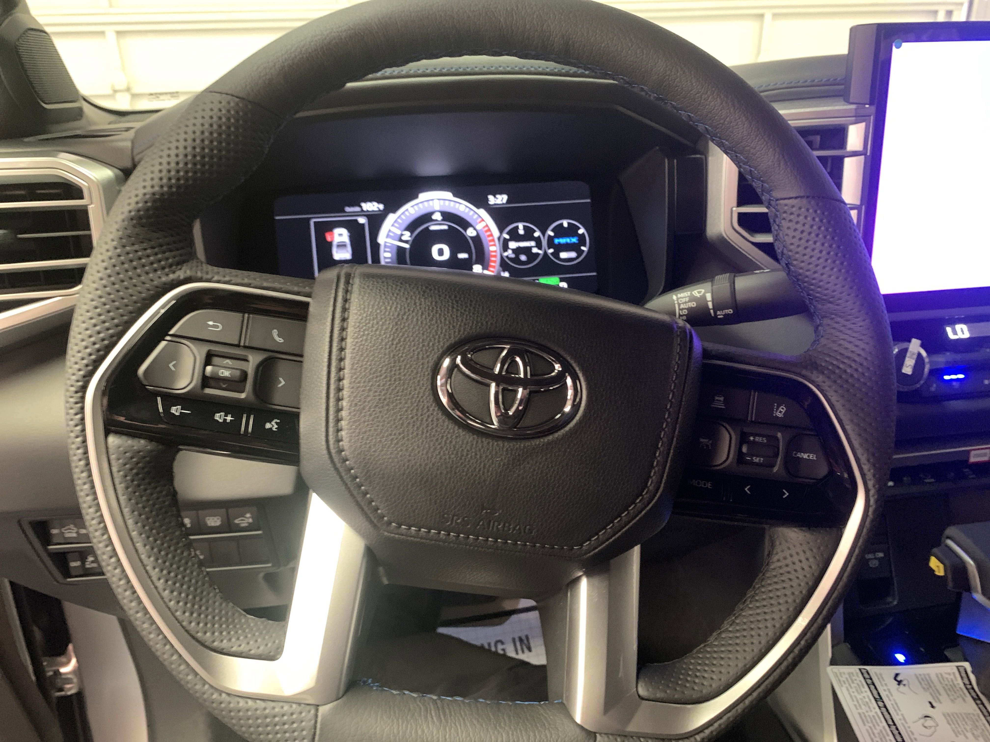 New 2025 Toyota Tundra Platinum image 14