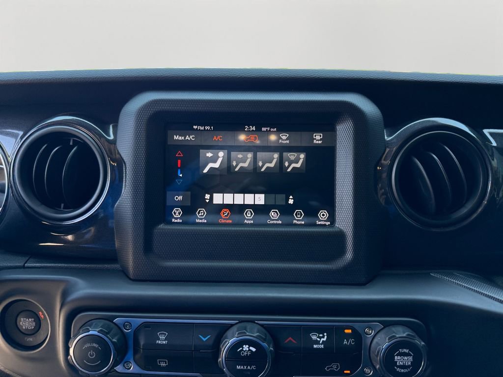 Used 2022 Jeep Wrangler Unlimited Sport AWD/4WD image 22
