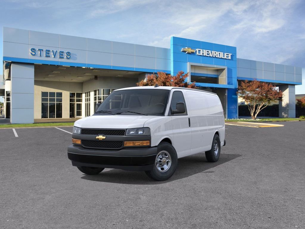 New 2025 Chevrolet Express 2500 w/ Driver Convenience Package RWD image 8