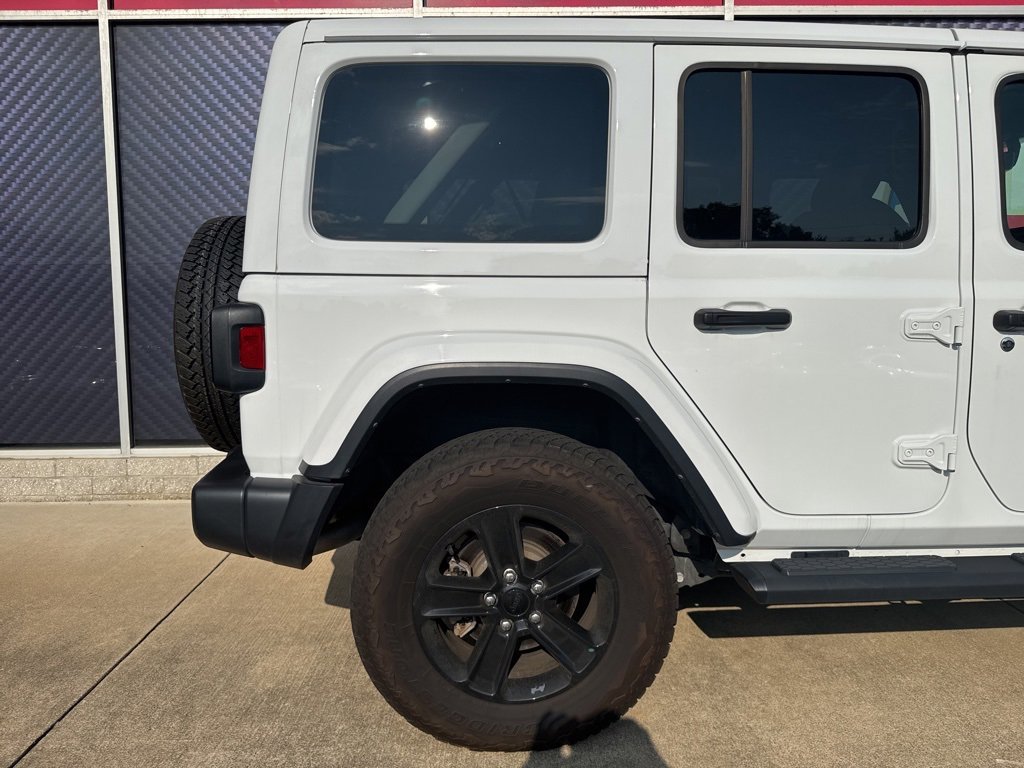 Used 2023 Jeep Wrangler Altitude image 5