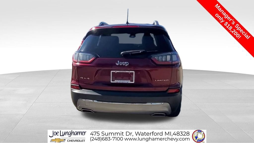 Used 2021 Jeep Cherokee Limited AWD/4WD image 7