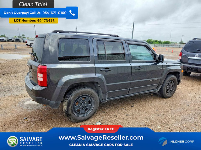 Used 2015 Jeep Patriot Sport w/ Power Value Group FWD image 4