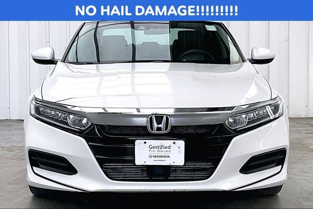 Certified 2018 Honda Accord LX image 3