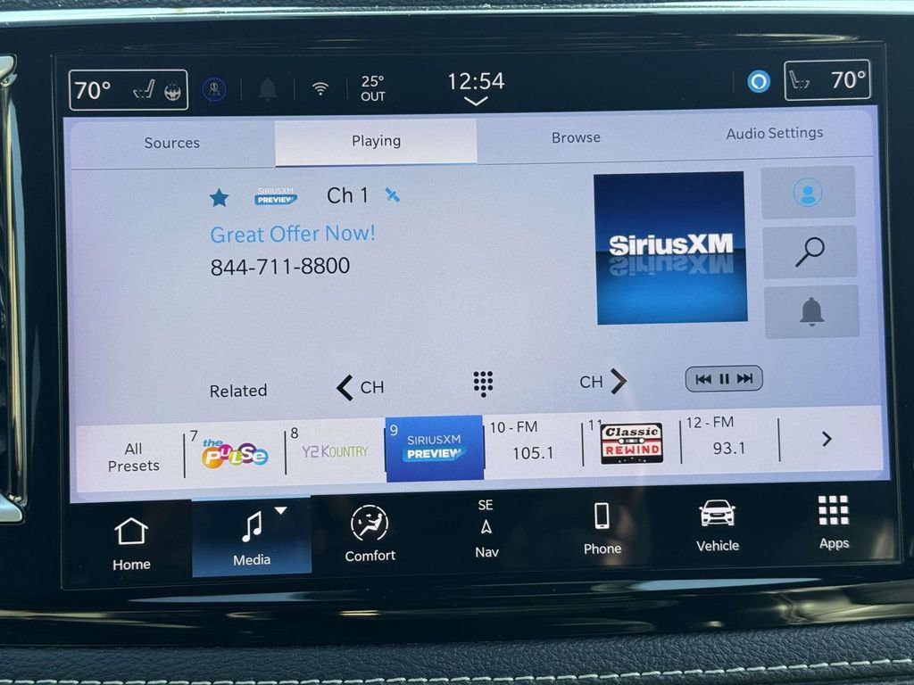 Used 2024 Chrysler Pacifica Limited FWD image 25
