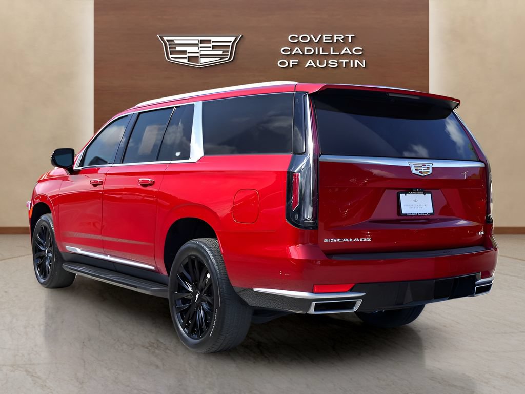 Certified 2024 Cadillac Escalade ESV Premium Luxury RWD image 3