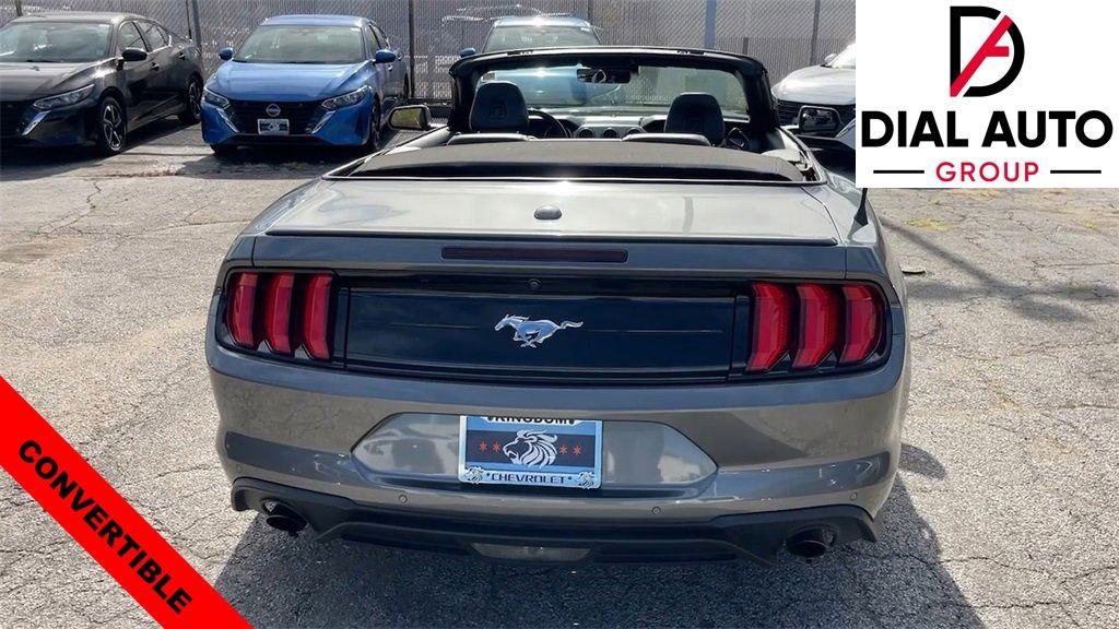 Used 2022 Ford Mustang Premium RWD image 23