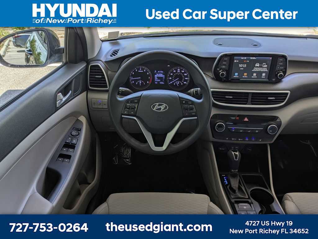 Used 2021 Hyundai Tucson Value FWD image 16