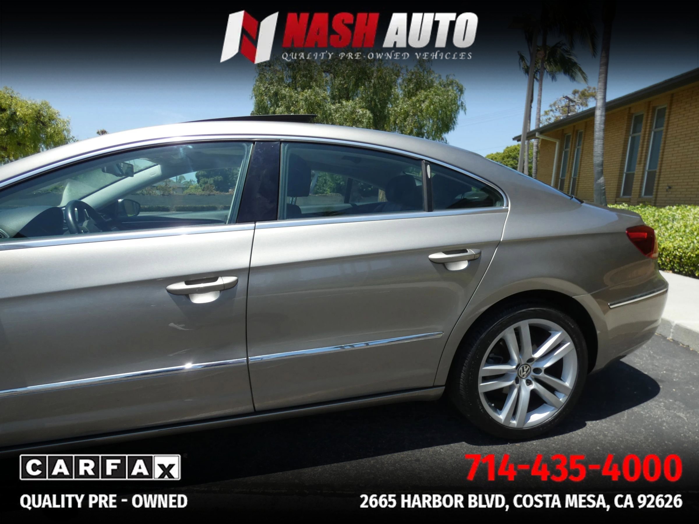 Used 2015 Volkswagen CC Executive FWD image 12