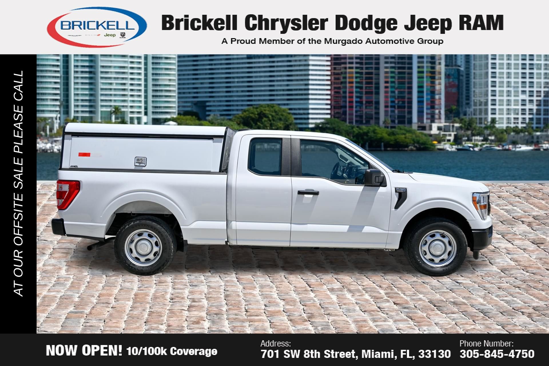 Used 2021 Ford F150 XL w/ Equipment Group 101A High RWD image 4