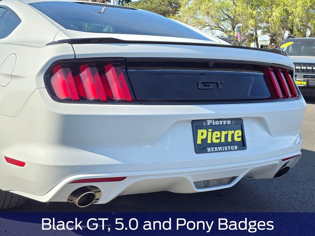 Used 2016 Ford Mustang GT w/ Black Accent Package image 8
