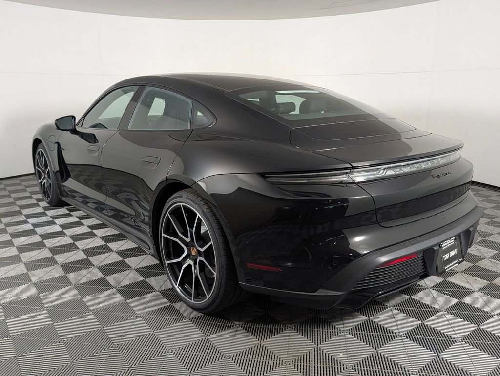 New 2026 Porsche Taycan AWD/4WD image 3