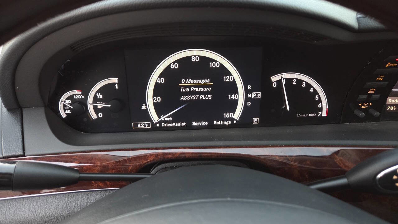 Used 2013 Mercedes-Benz S 550 4MATIC image 54