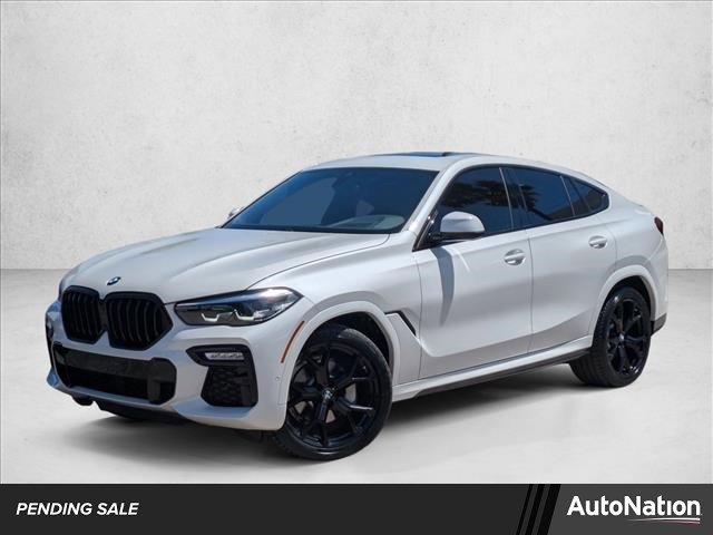 Used 2021 BMW X6 xDrive40i w/ M Sport Package image 1