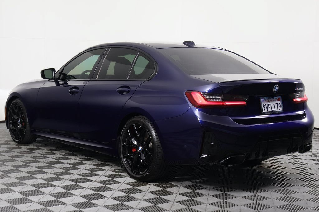 Certified 2025 BMW M340i w/ Premium Package RWD image 6