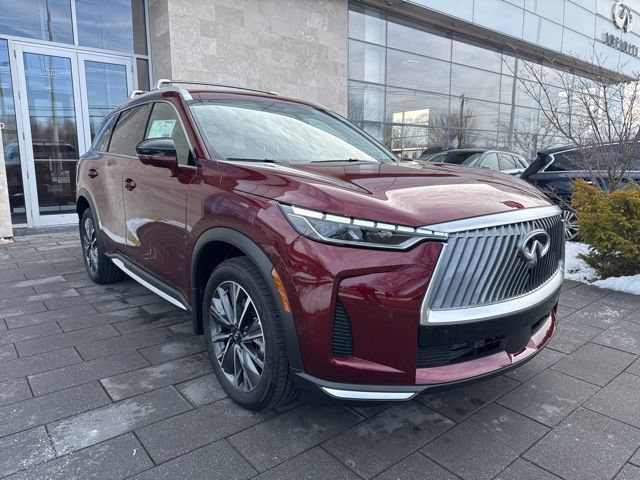 New 2026 INFINITI QX60 Luxe w/ Cargo Package AWD/4WD image 3