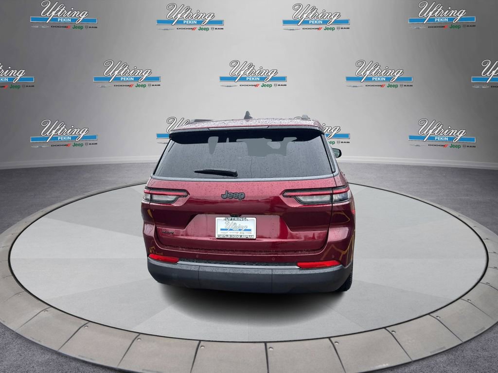 New 2026 Jeep Grand Cherokee L Limited w/ Limited Altitude Package image 4