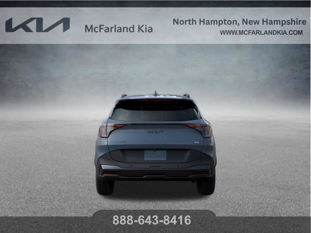 New 2026 Kia Sportage X-Line AWD/4WD image 6