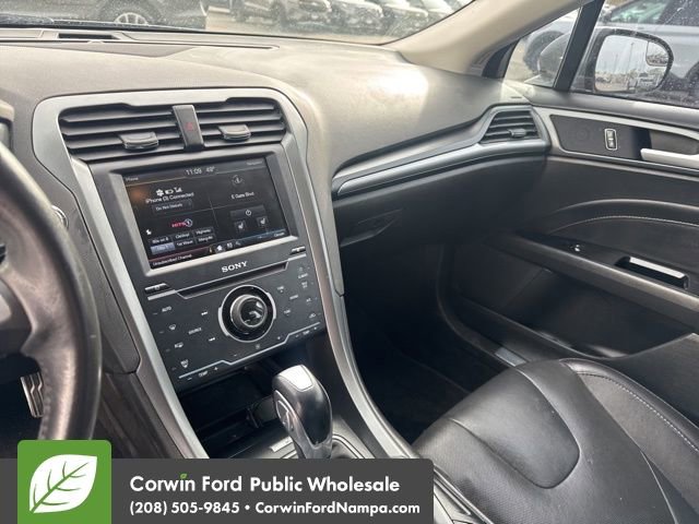 Used 2014 Ford Fusion Titanium image 9