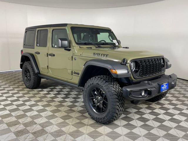 New 2026 Jeep Wrangler Willys AWD/4WD image 7